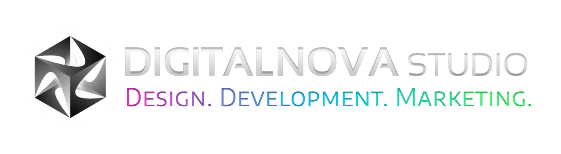 DigitalNova Studio. Design. Development. Marketing.