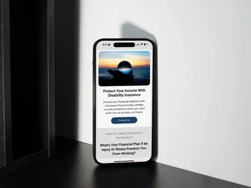 Mobile app design