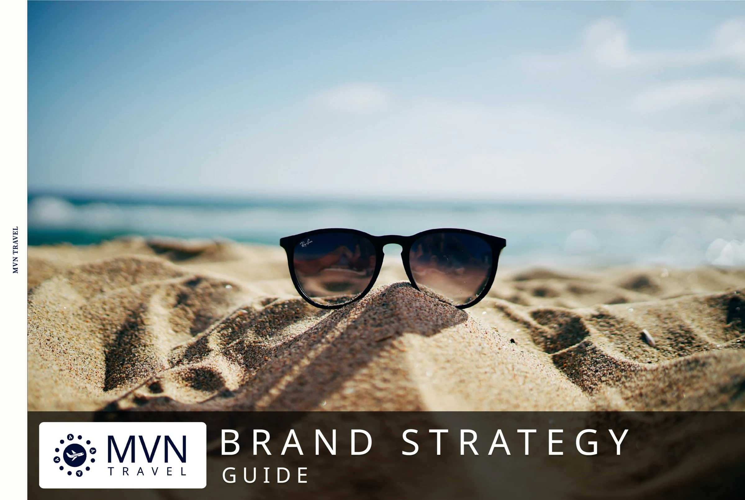 MVN Travel brand guide, spread 1