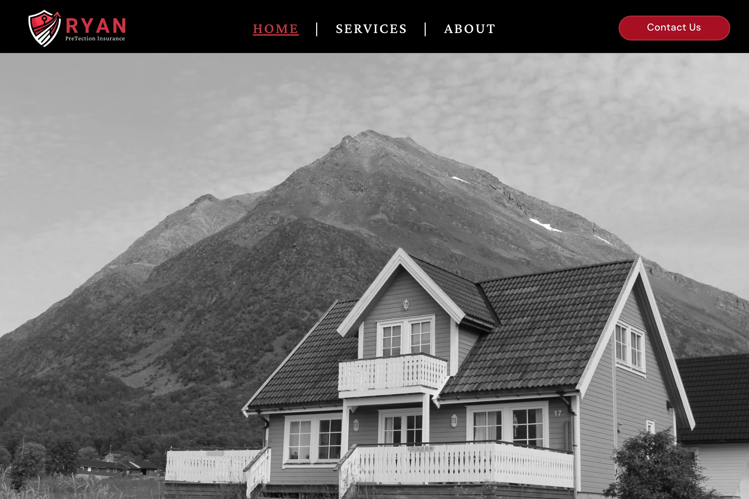 Ryan PreTection Insurance website